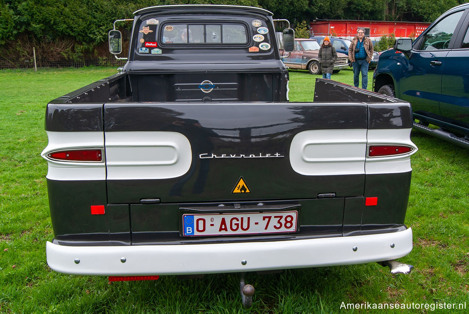 Chevrolet Corvair 95 uit 1961